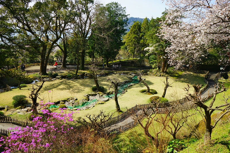 鹿儿岛仙岩园攻略,鹿儿岛仙岩园门票/游玩攻略/地址