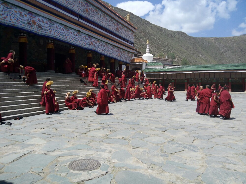 【携程攻略】甘肃甘南夏河拉卜楞寺好玩吗,甘肃拉卜楞