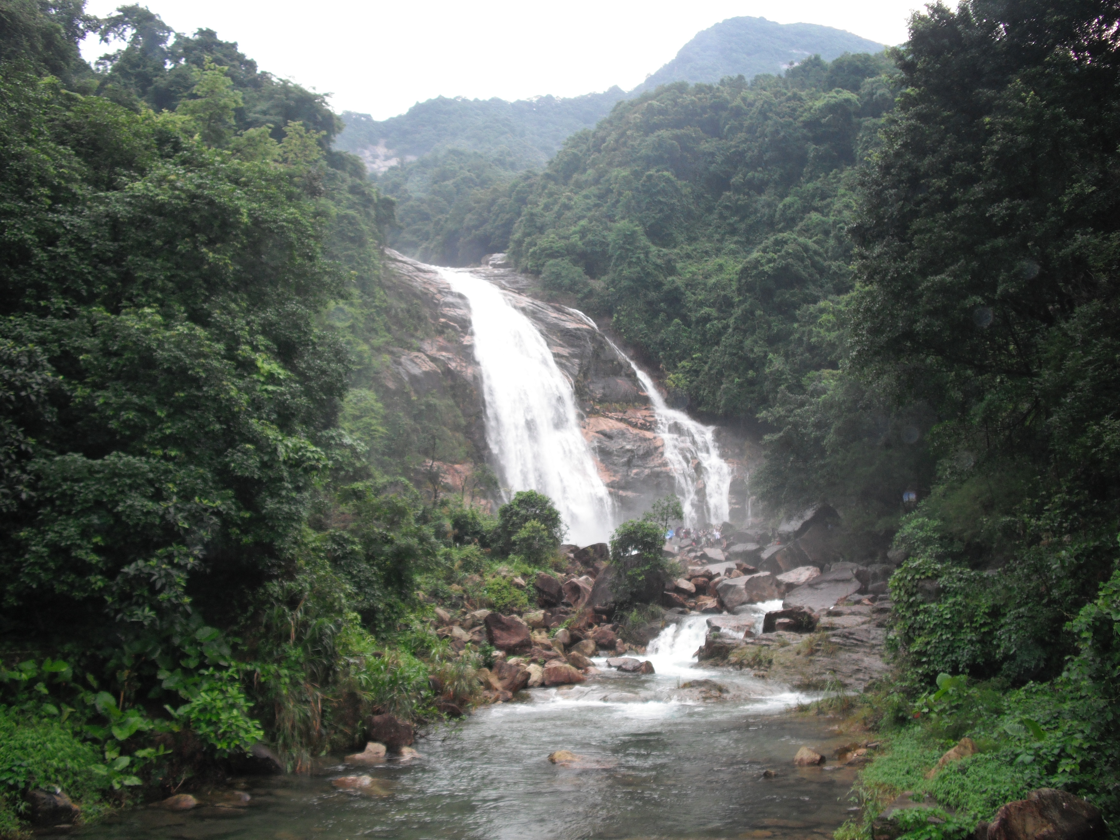 【携程攻略】佛冈观音山景点,山清水秀 好风景 山保护得很好 无污染