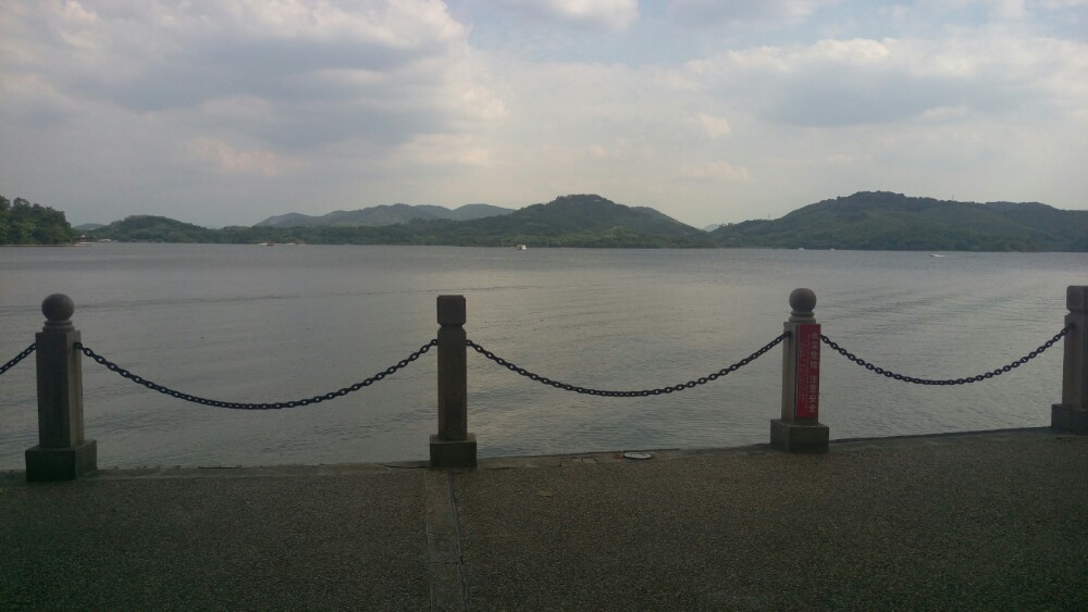 天目湖山水园旅游景点攻略图