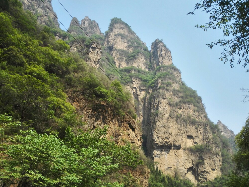 狼牙山旅游景点攻略图