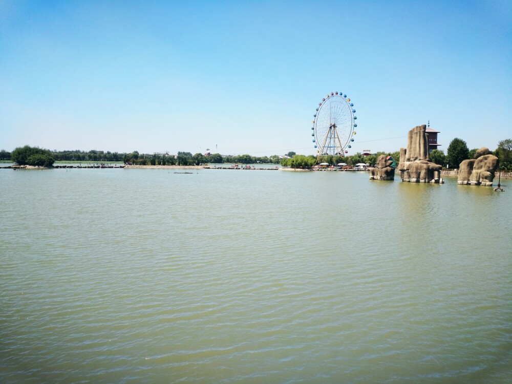 八里河风景区