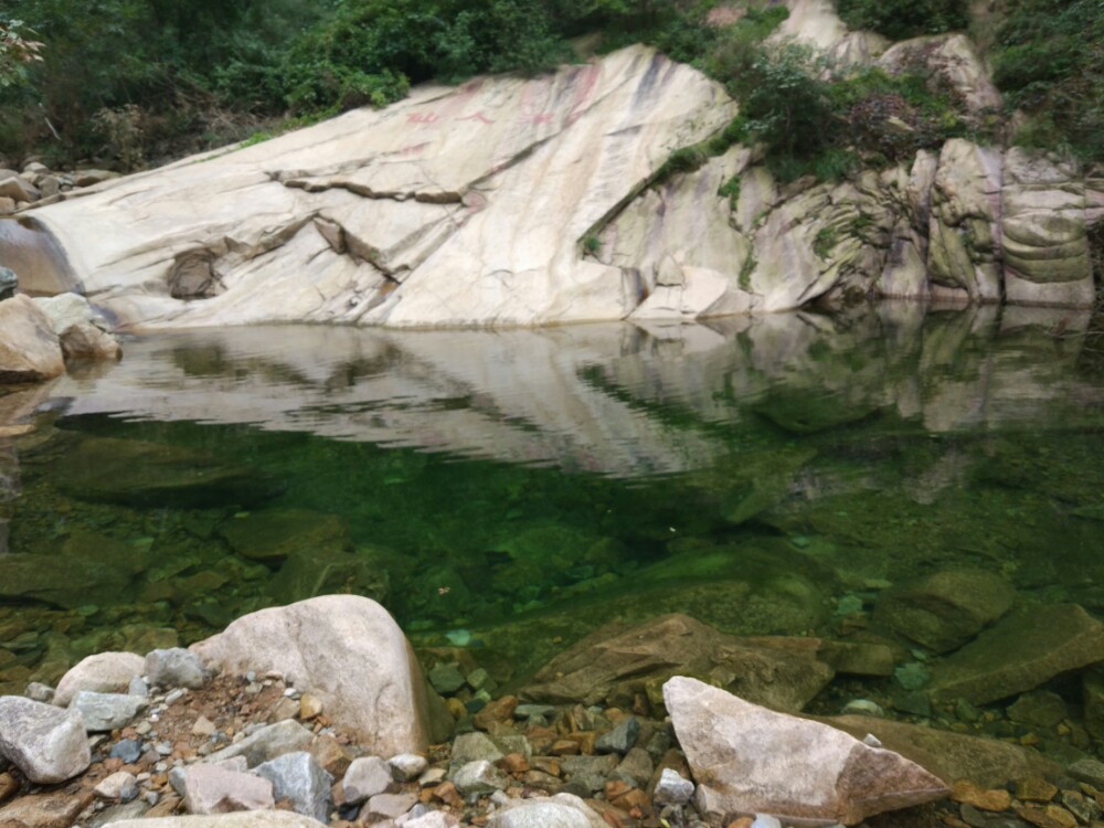 2019抚宁龙潭峡风景区游玩攻略,挺不错,很原始的风景