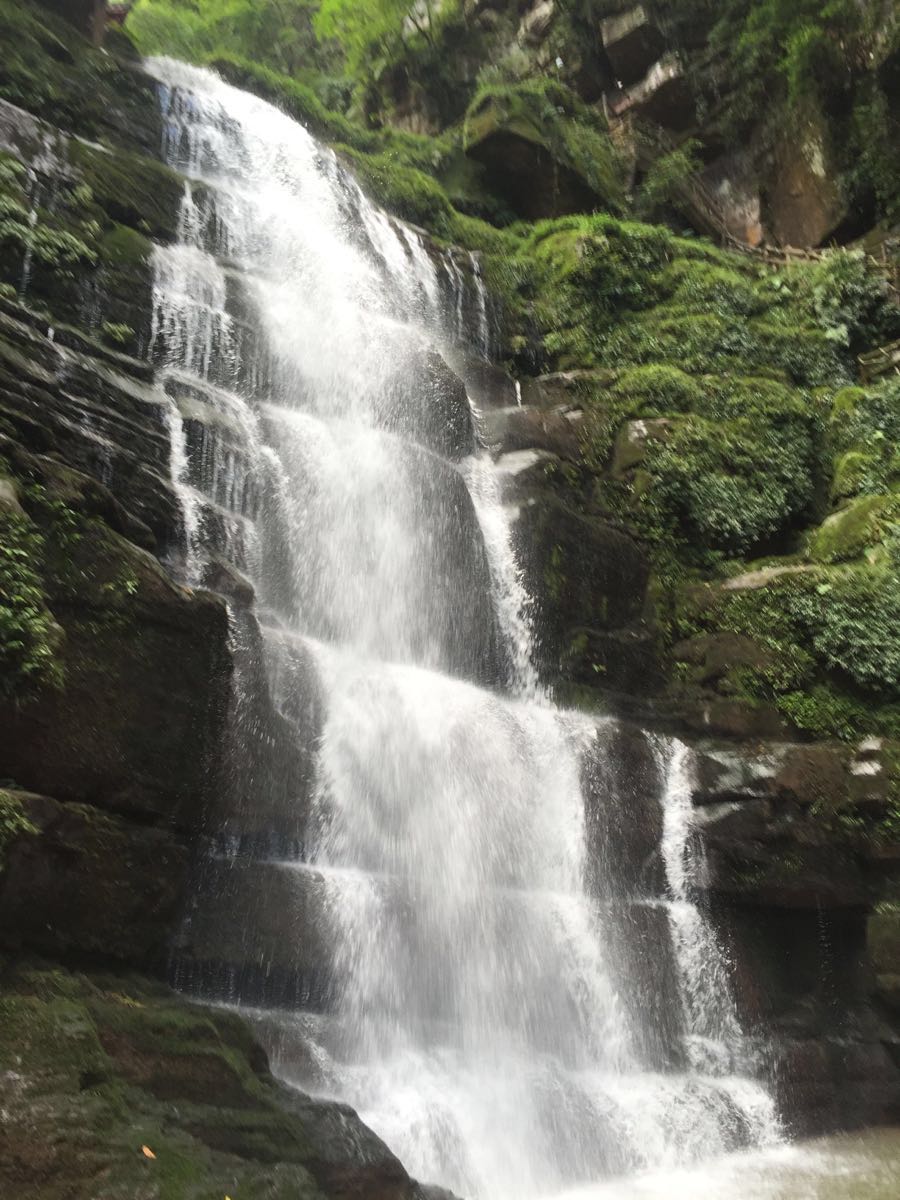 碧峰峡旅游景点攻略图