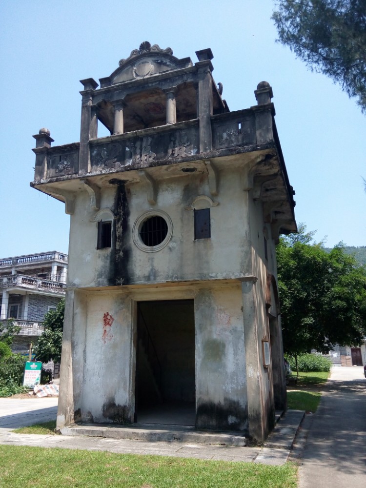 开平马降龙碉楼群好玩吗,开平马降龙碉楼群景点怎么样