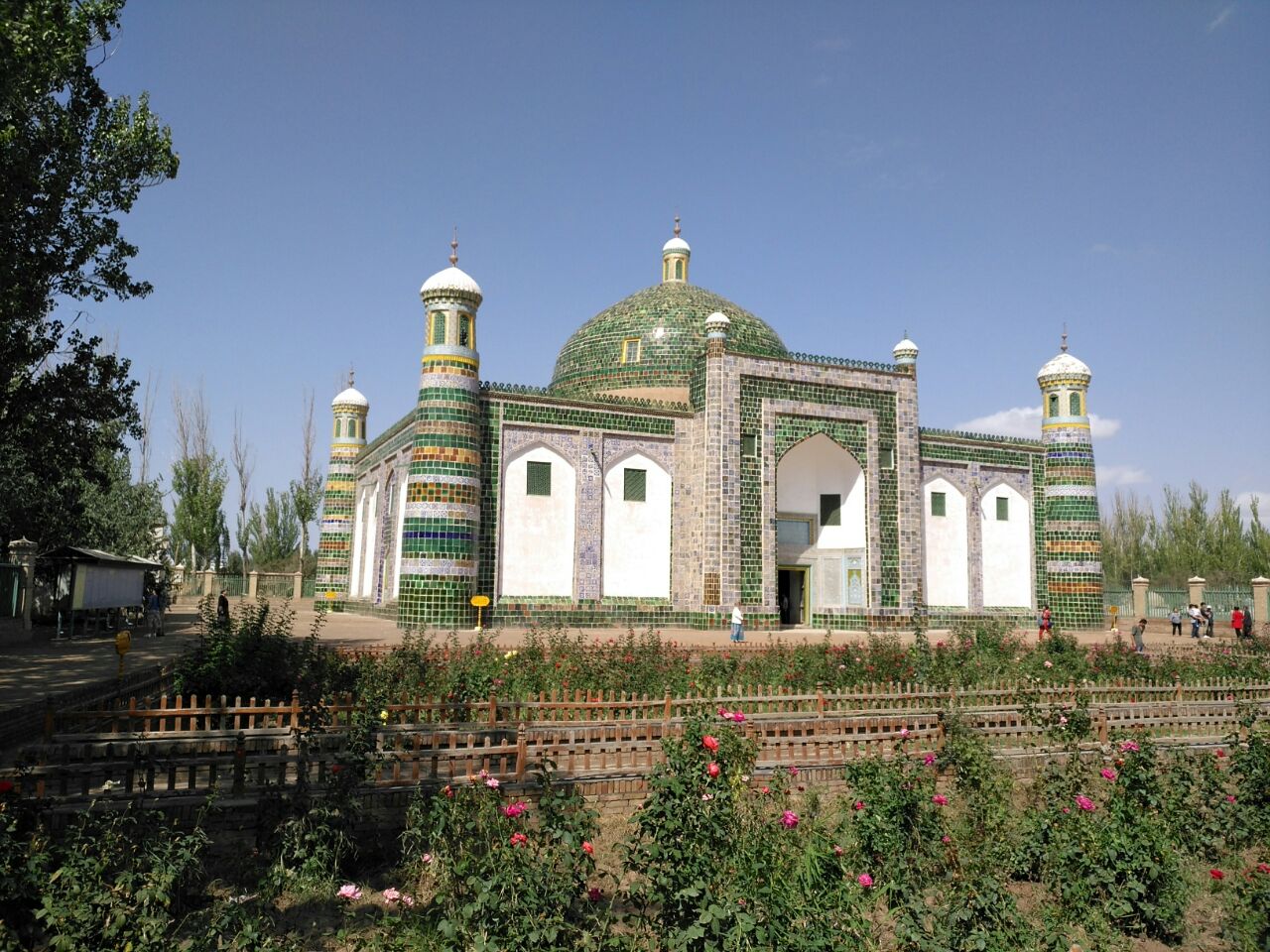 【携程攻略】新疆喀什喀什市香妃墓好玩吗,新疆香妃墓