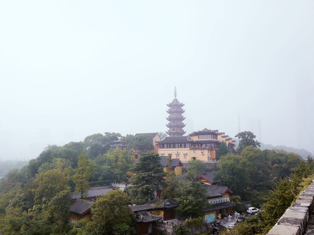 南京台城旅游景点攻略图