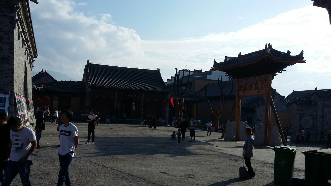 白鹿原影视城