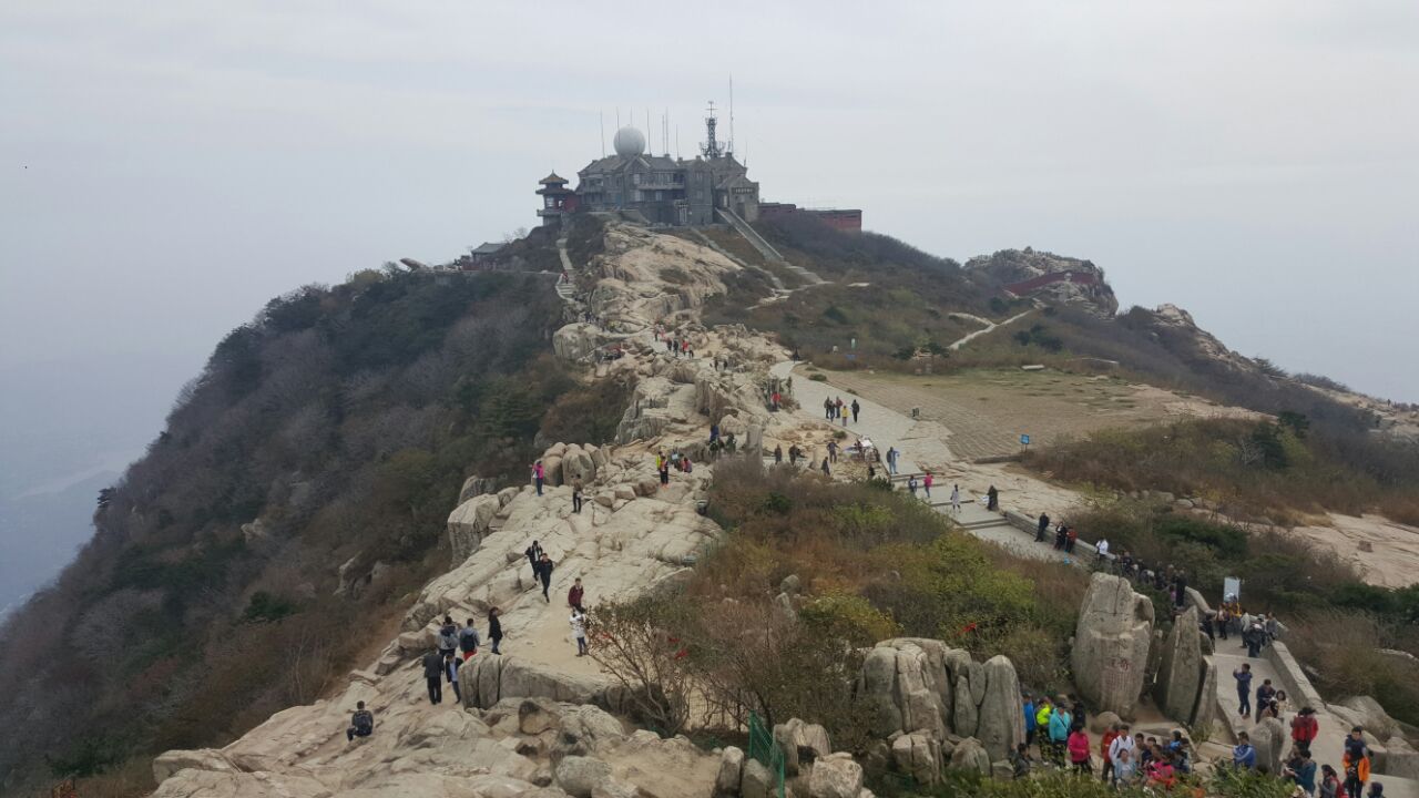 泰山风景区