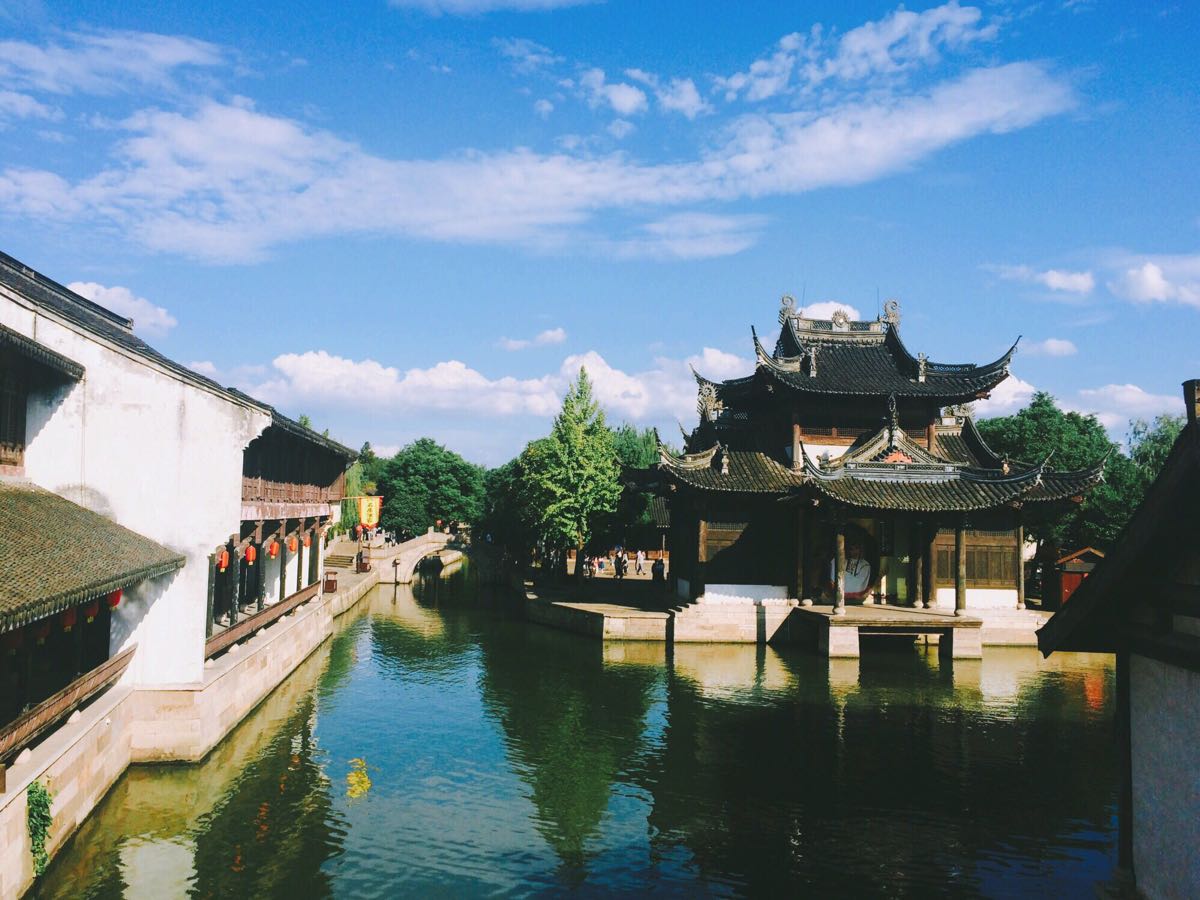 绍兴柯岩风景区