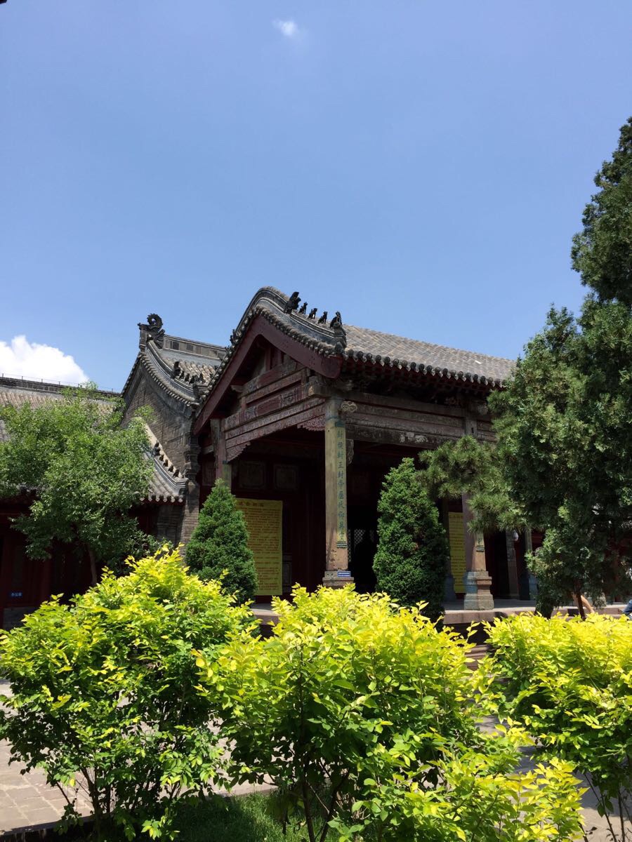 广济寺古建筑群旅游景点攻略图