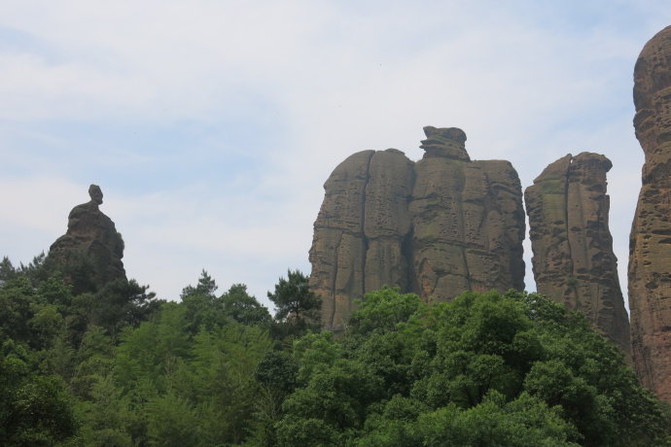 大地文章集龟峰——重游江西弋阳圭峰景区 - 弋阳游记攻略【携程攻略