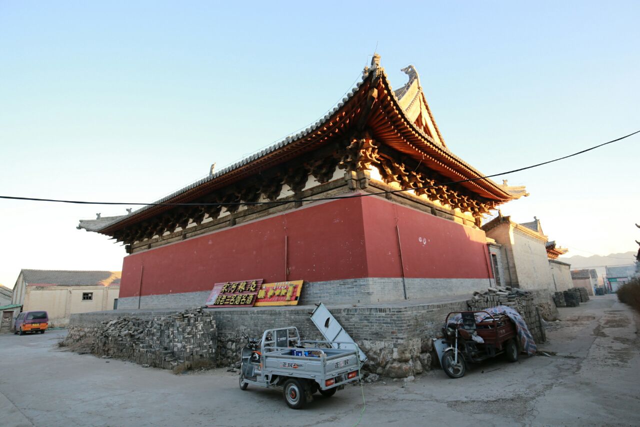 蔚县暖泉华严寺攻略,蔚县暖泉华严寺门票/游玩攻略/地址/图片/门票
