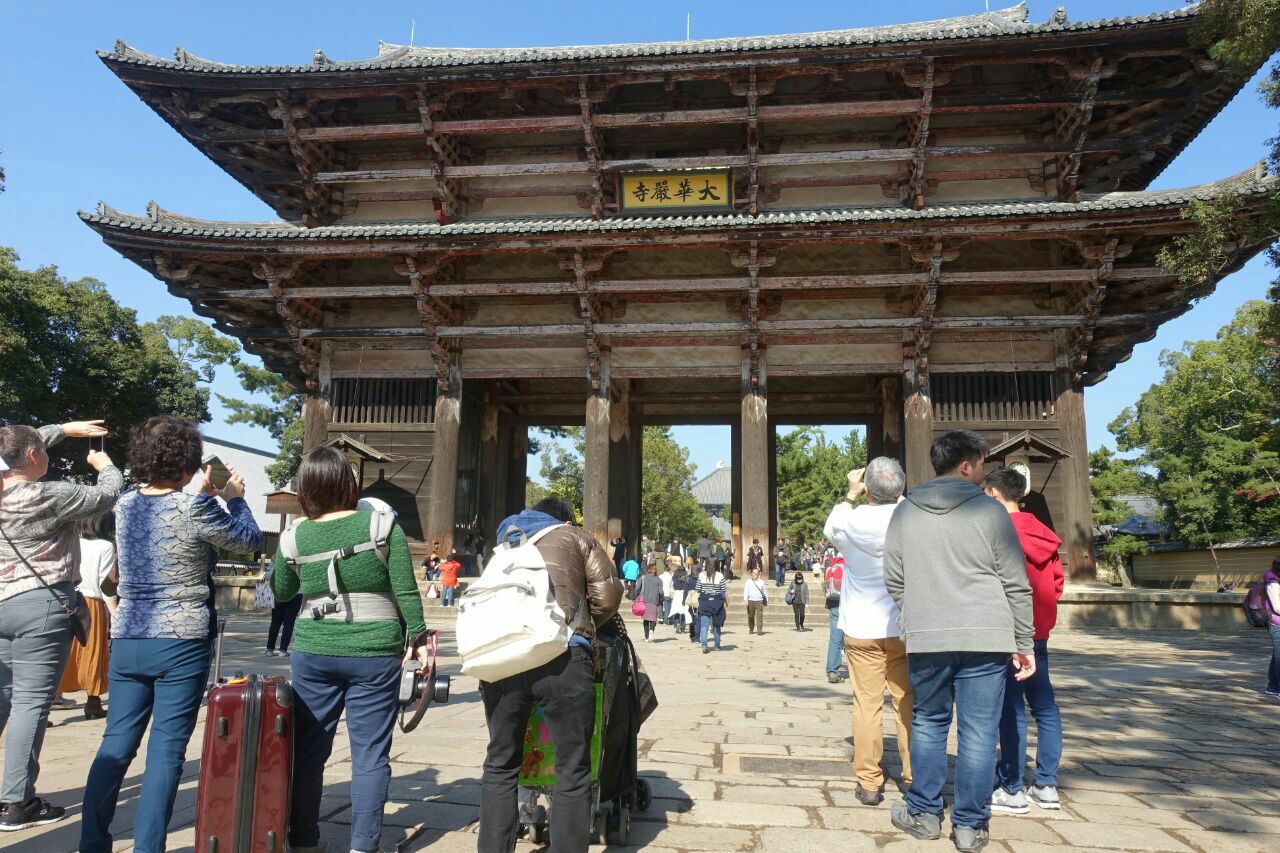 奈良东大寺好玩吗,奈良东大寺景点怎么样_点评_评价