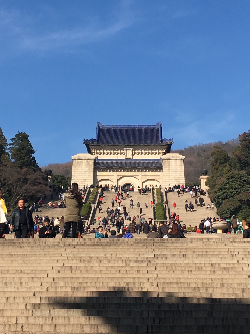 南京中山陵景区好玩吗,南京中山陵景区景点怎么样