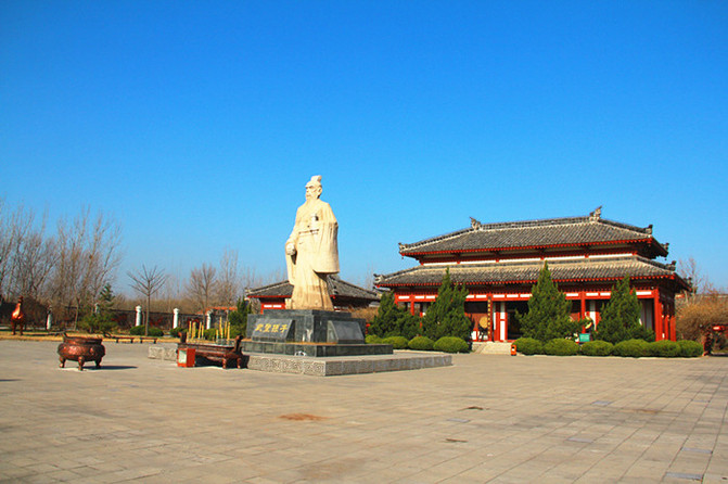 游走山东-我眼中的山东【第三篇】惠民自驾行【孙子兵法城,武圣园,