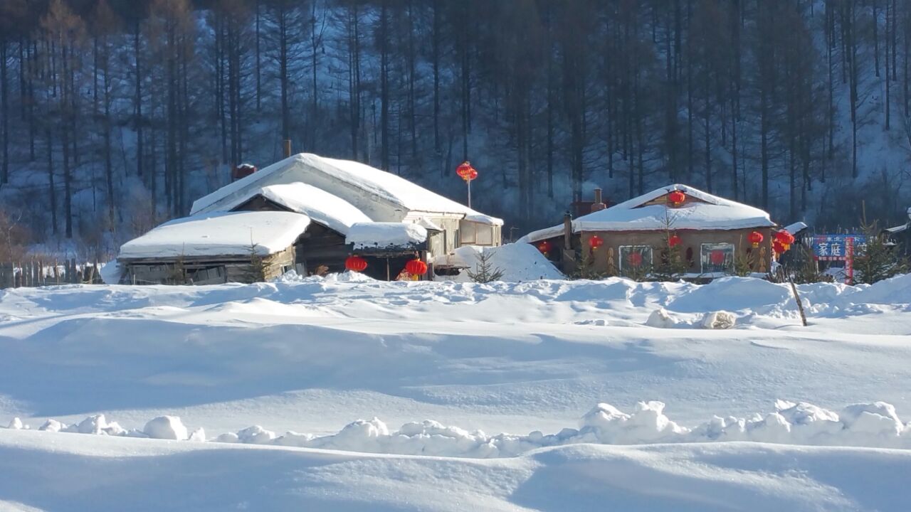 威虎山雪村