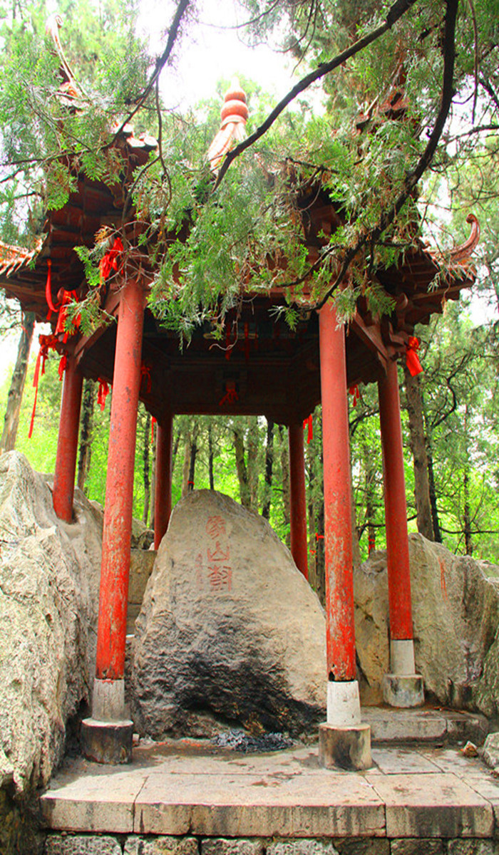 那一年,游走山东:蒙阴县,沂南县,莒县自驾之旅【第四篇】莒县浮来山行