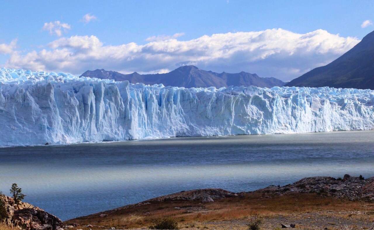 【携程攻略】圣克鲁斯省阿根廷冰川国家公园景点,莫雷诺冰川,成冰面积