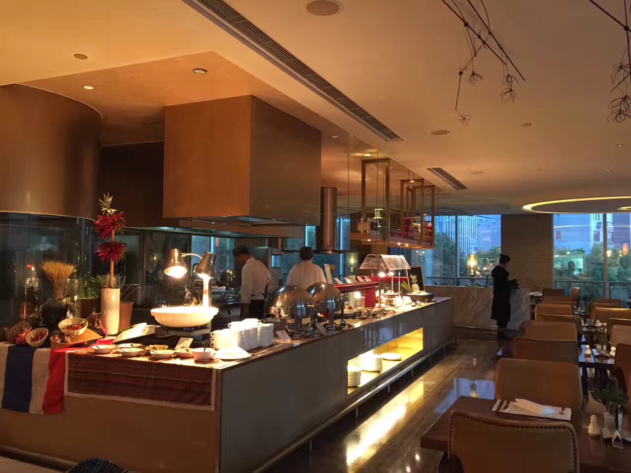 三至喜来登酒店 盛宴自助餐厅