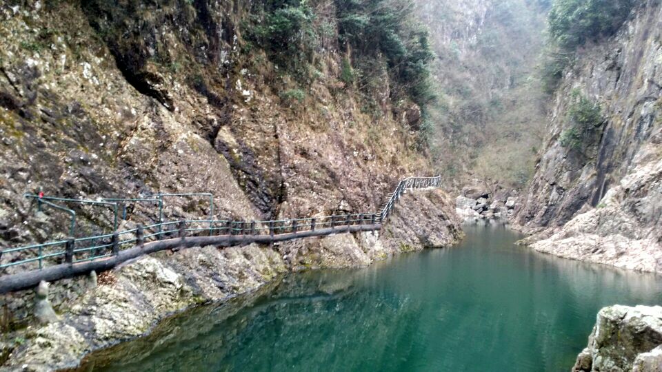 舞龙峡景区