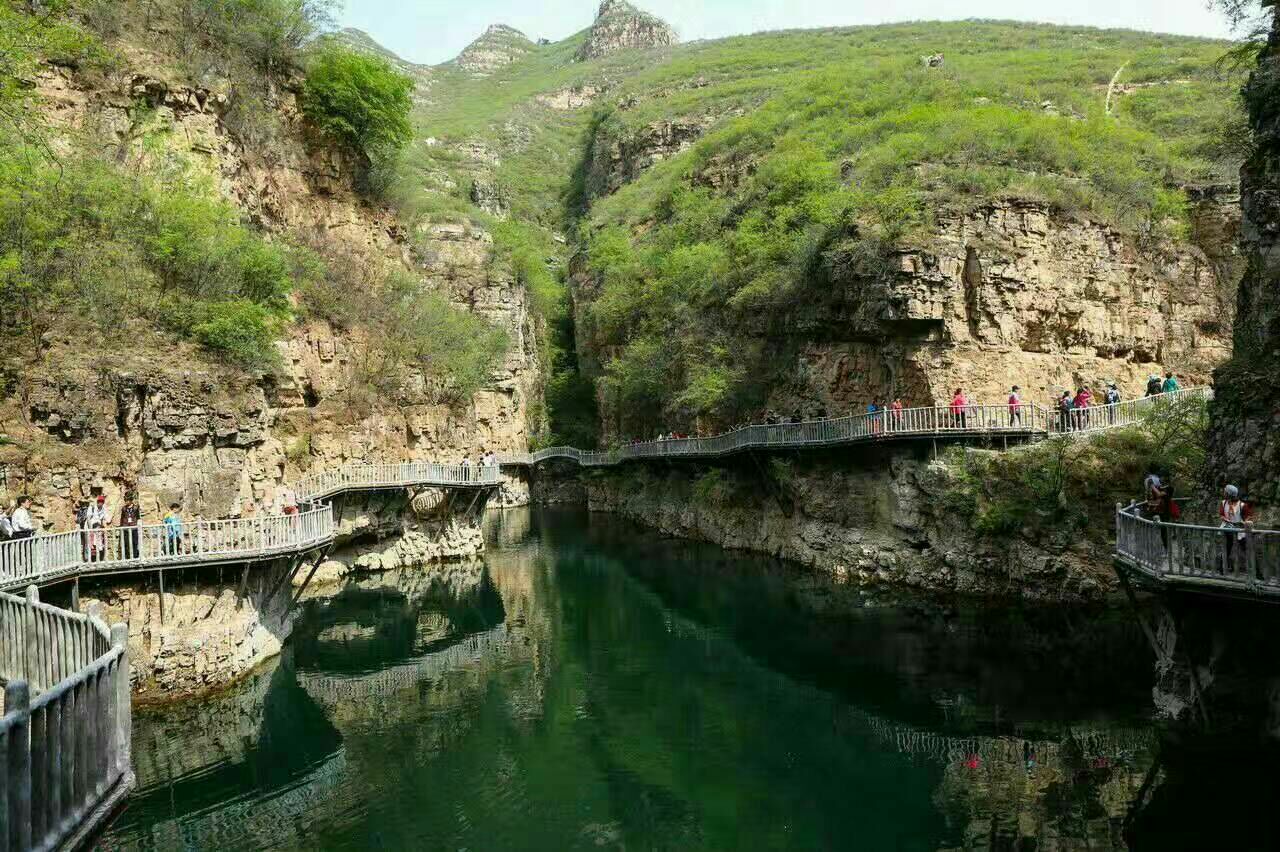 全胜峡景区