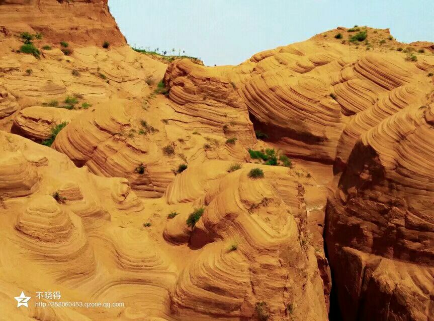 波浪谷旅游景点攻略图