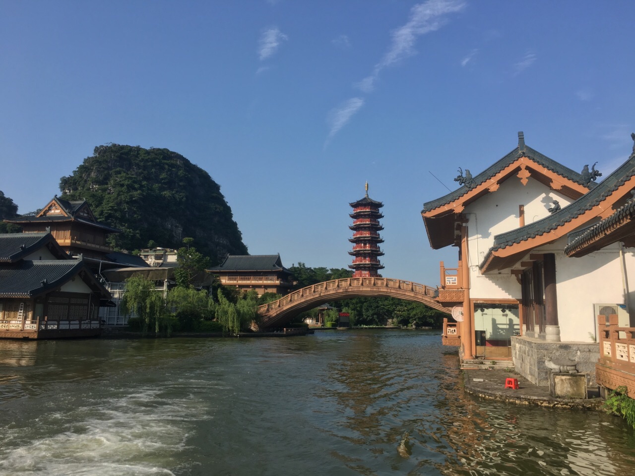 桂湖(桂林)旅游景点攻略图