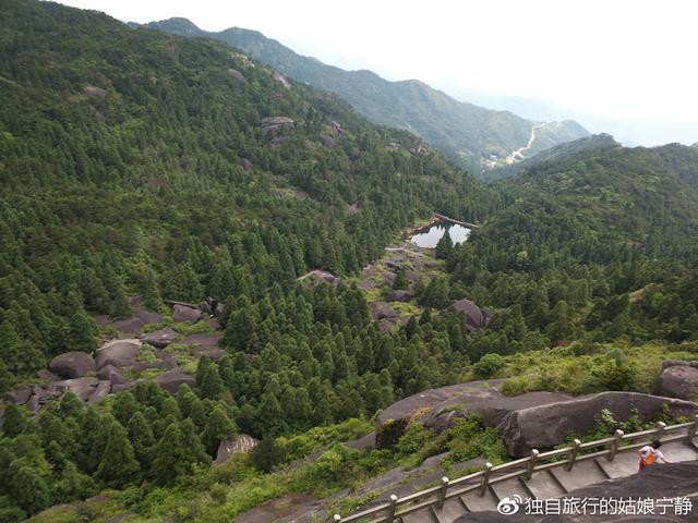 浙江苍南玉苍山竟藏着一座近千年古寺