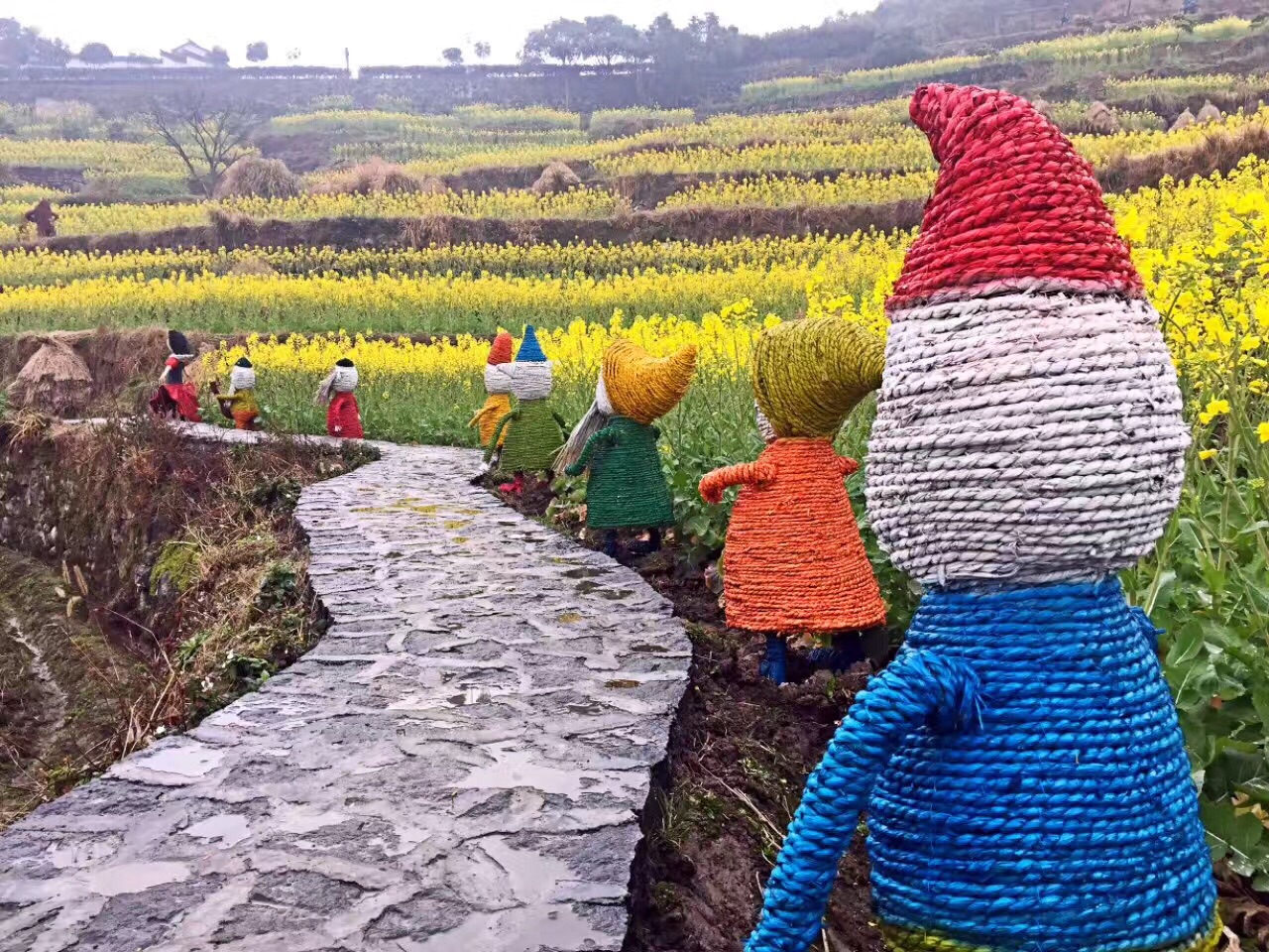 覆卮山景区