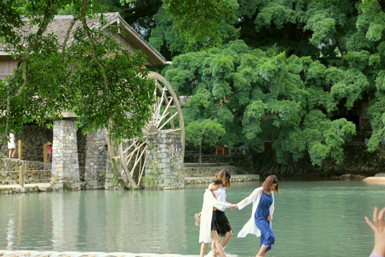 云水谣景区旅游景点攻略图