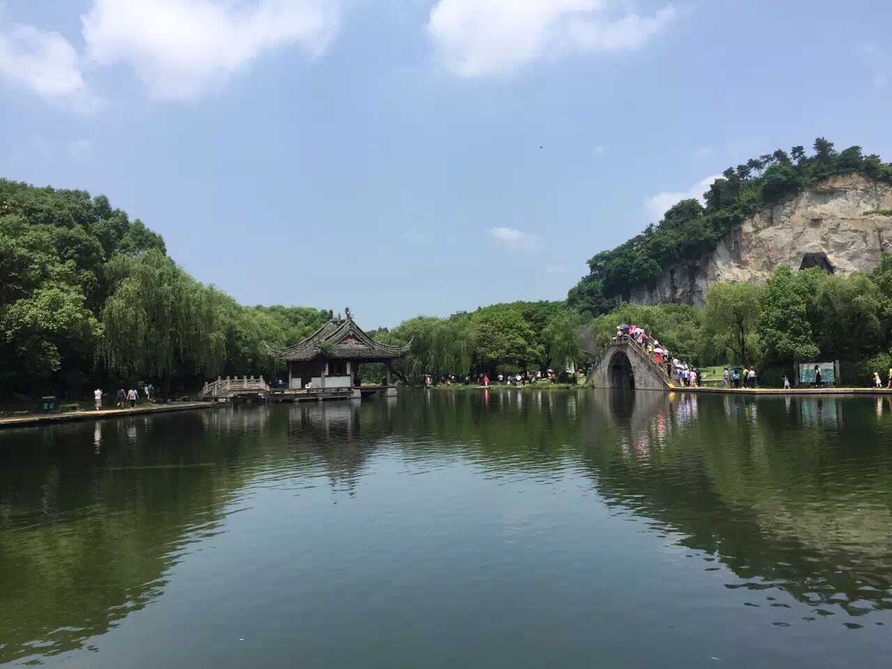 绍兴柯岩风景区