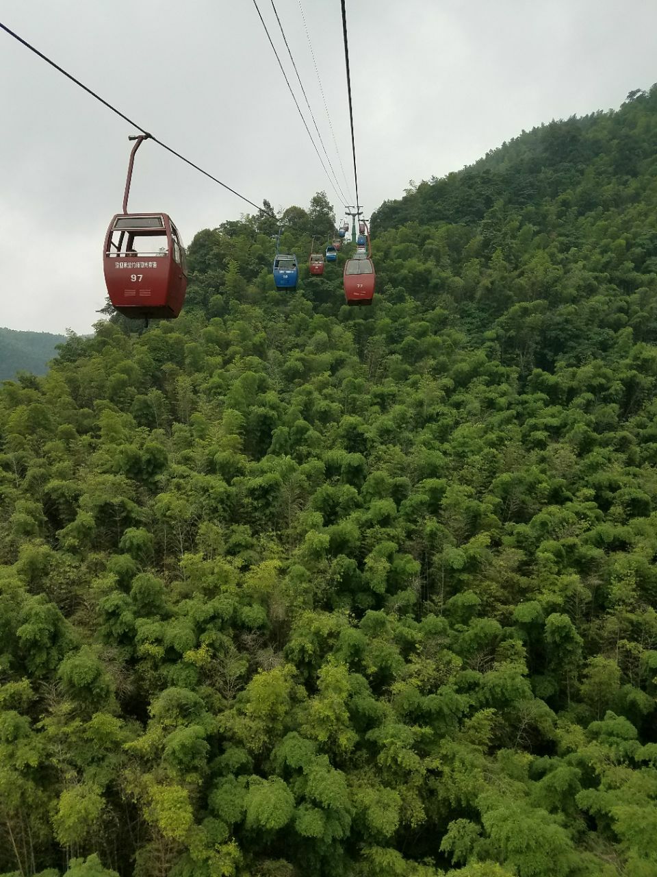 蜀南竹海景区观光索道