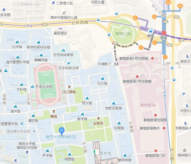 南京大学到夫子庙远吗 坐公交地铁怎么走图片
