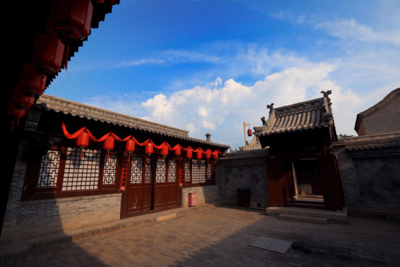 暖泉古镇nuanquan ancient town