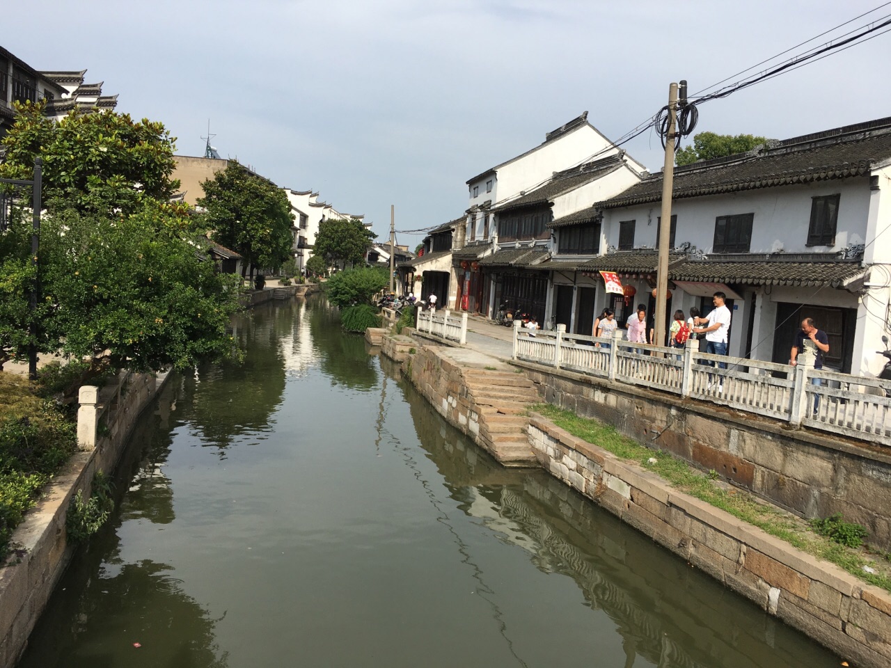 黎里古镇旅游景点攻略图