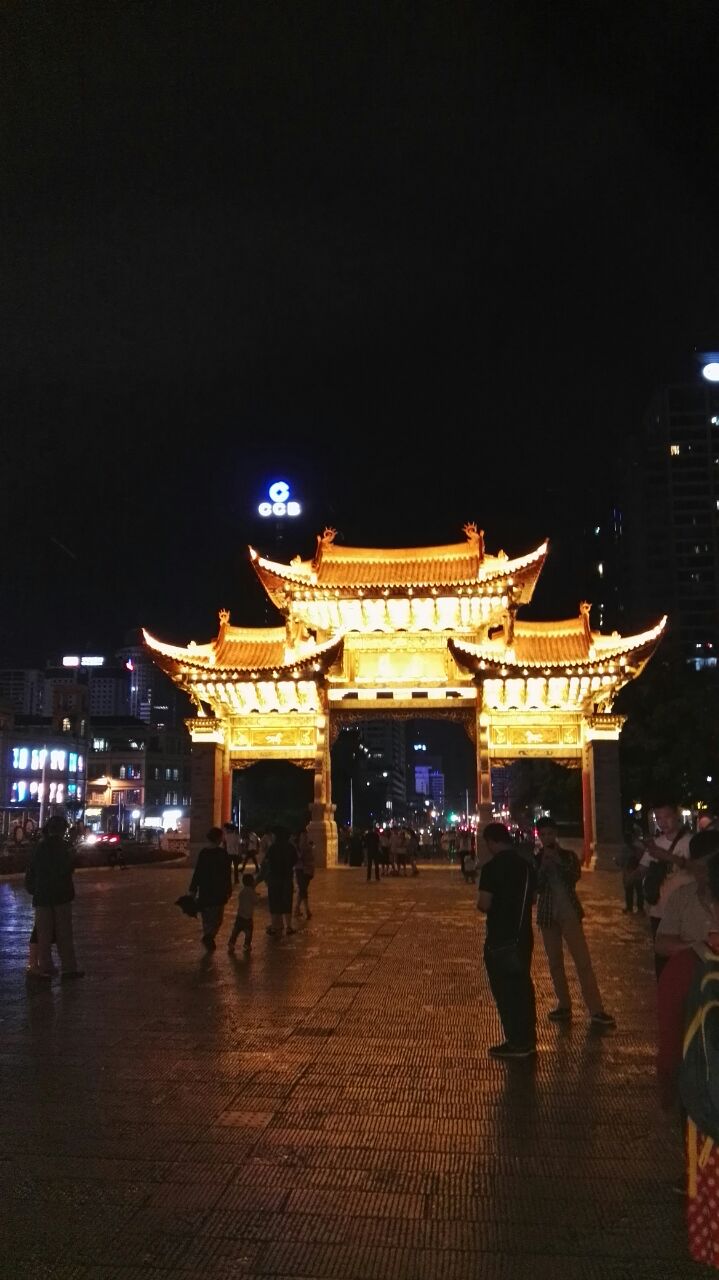 金马碧鸡坊旅游景点攻略图