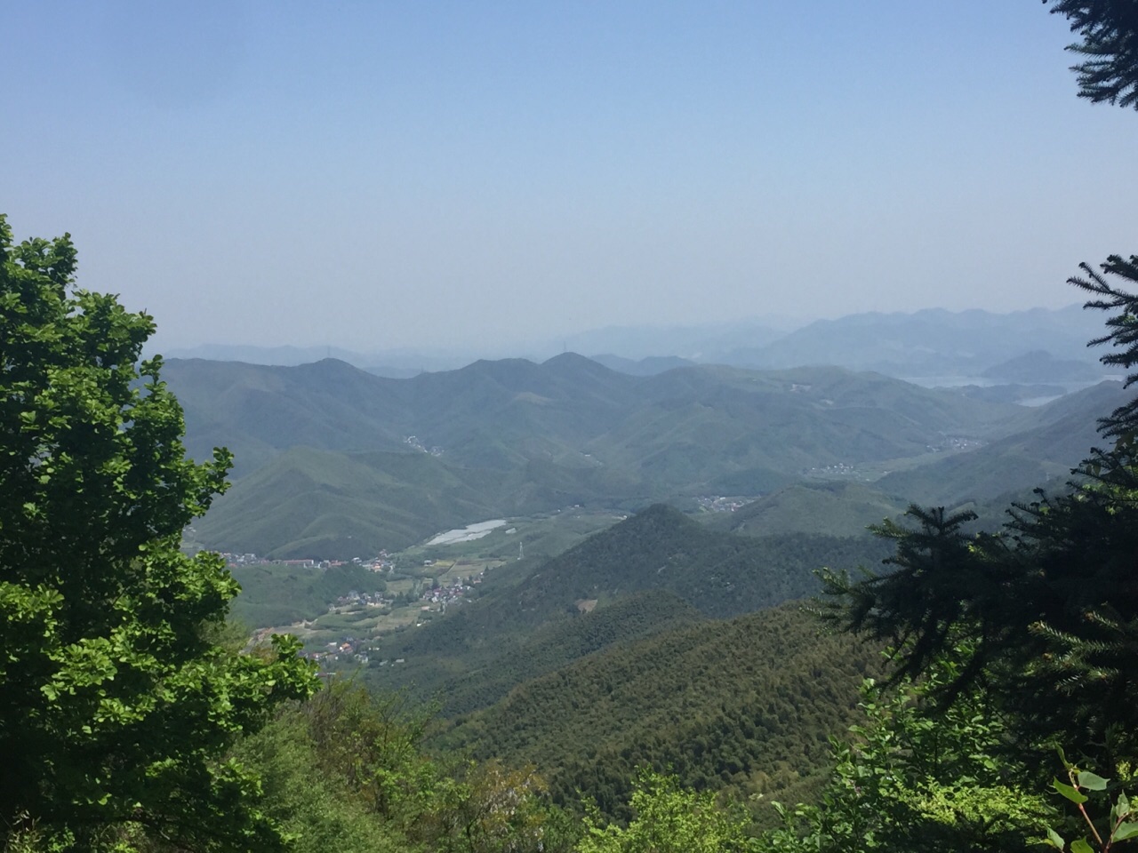 莫干山景区