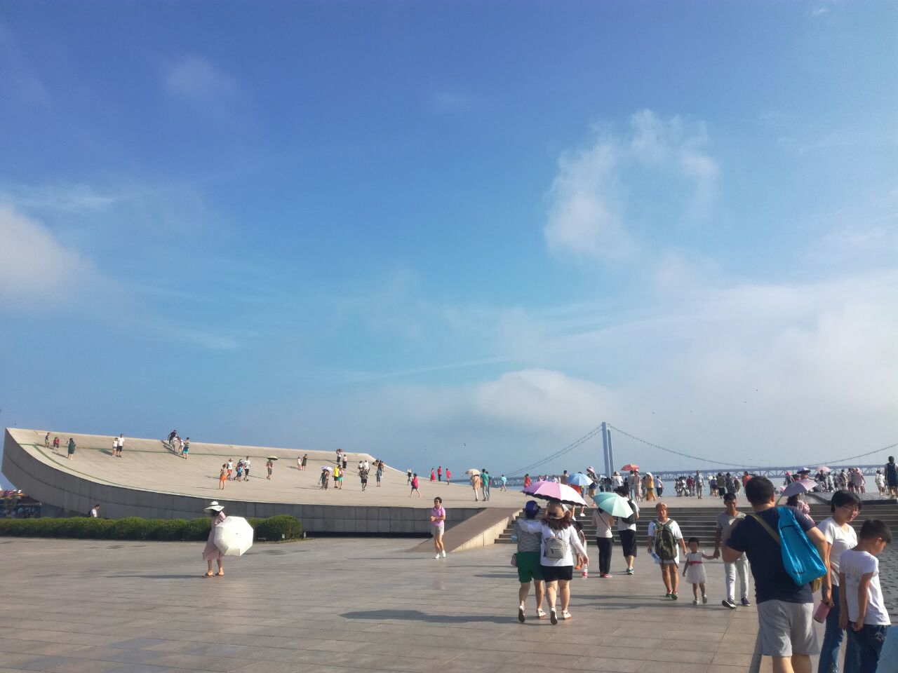 【携程攻略】大连星海广场好玩吗,大连星海广场景点样