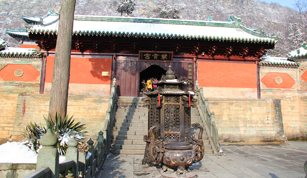 榔梅祠,雷神洞,金顶,南岩宫,太常观,雷神洞,紫霄 - 武当山游记攻略