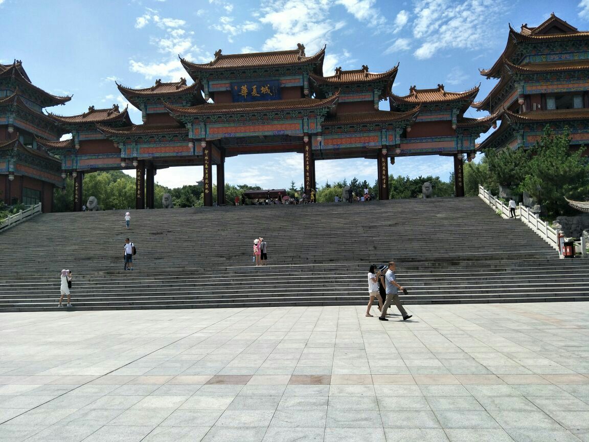 威海华夏城旅游景点攻略图