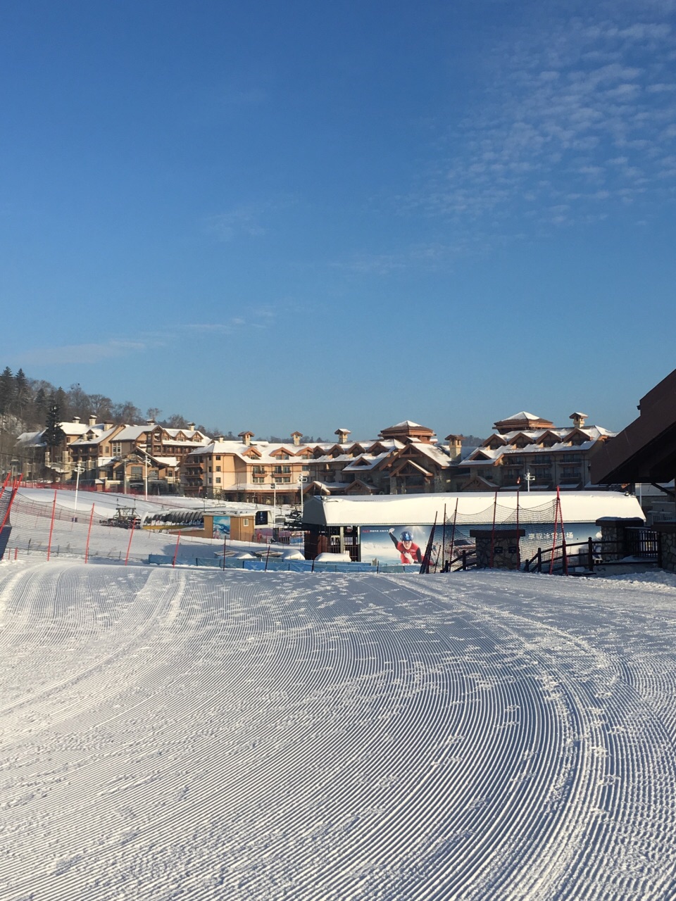 万达长白山国际滑雪场