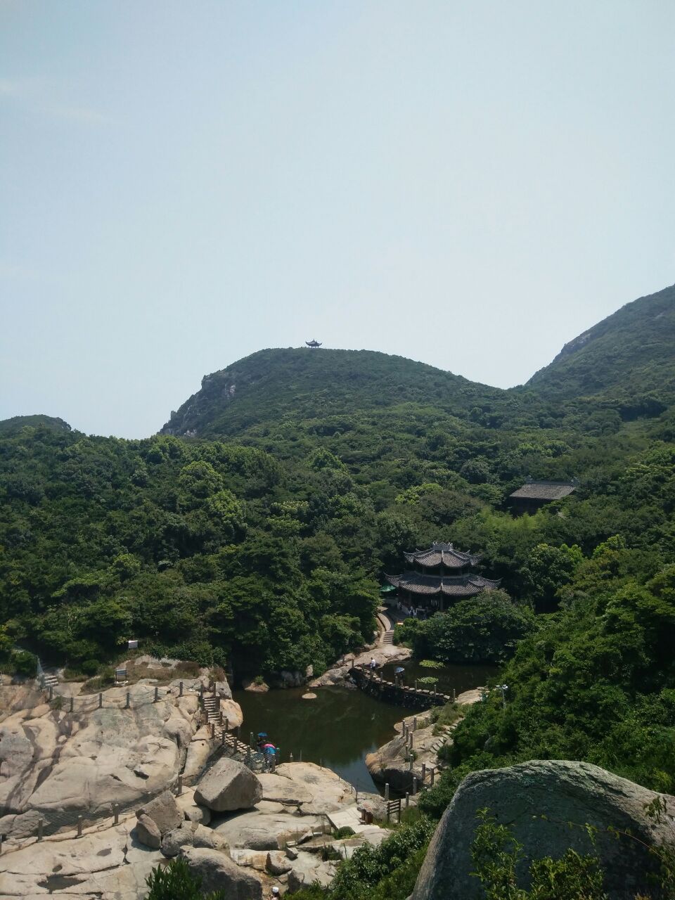 桃花岛桃花峪景区好玩吗,桃花岛桃花峪景区景点怎么样