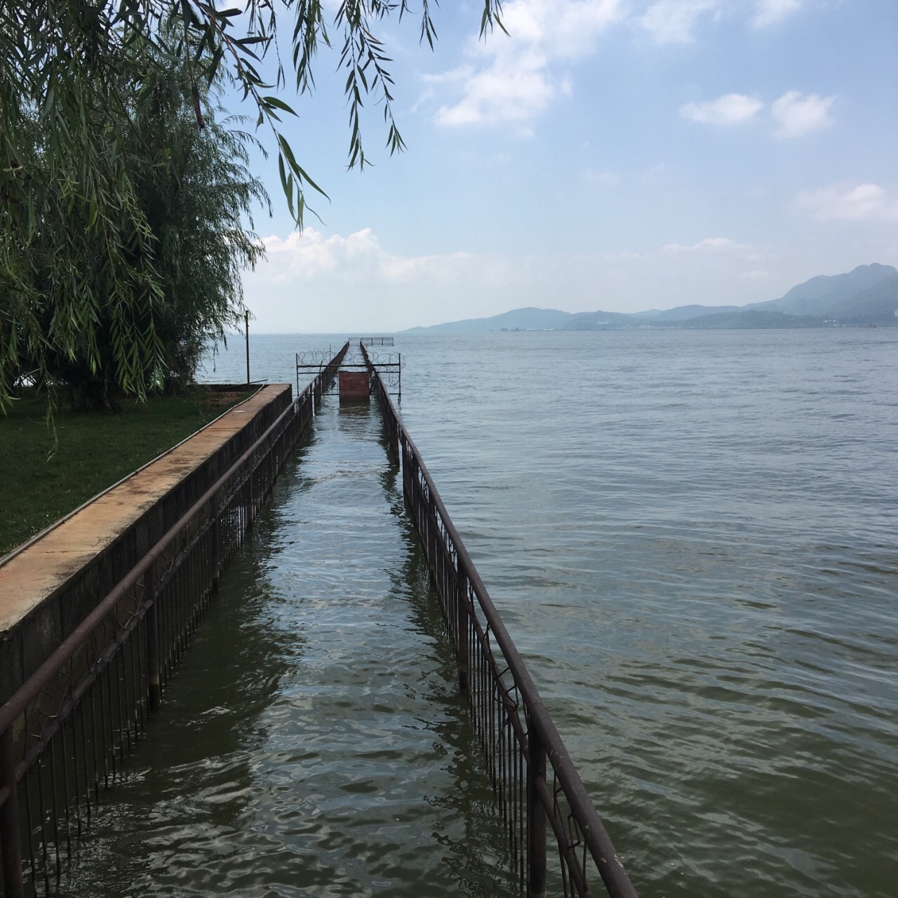 滇池旅游景点攻略图