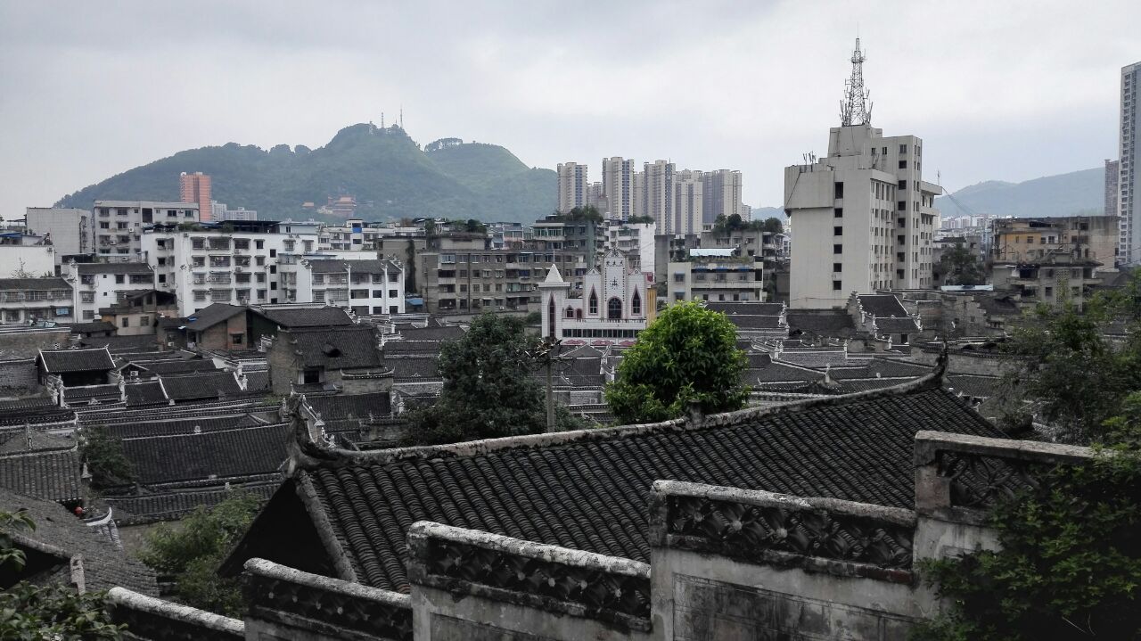 铜仁东山古建筑群