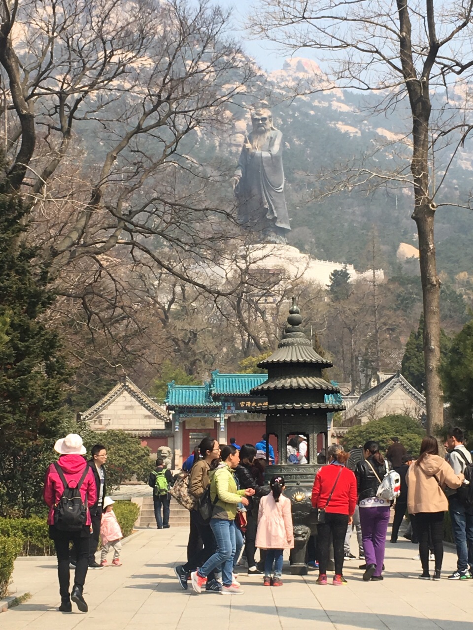 崂山太清宫景区