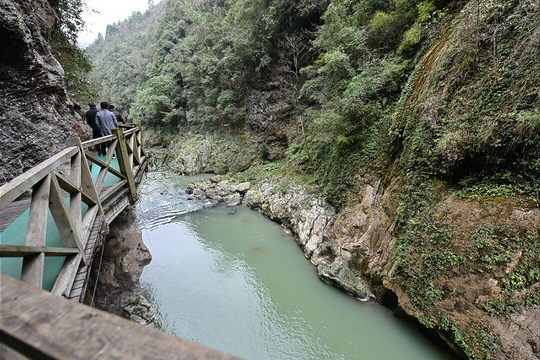 开阳南江大峡谷好玩吗,开阳南江大峡谷景点怎么样