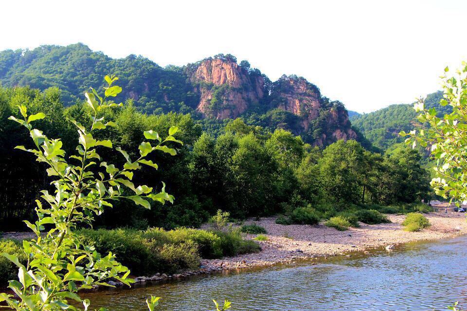 本溪老边沟风景区