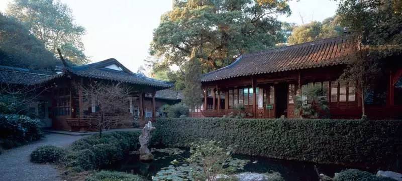 西泠印社旅游景点攻略图