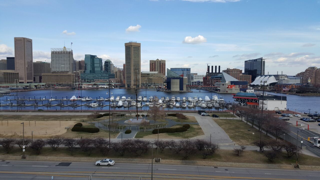 巴尔的摩内港baltimore inner harbor